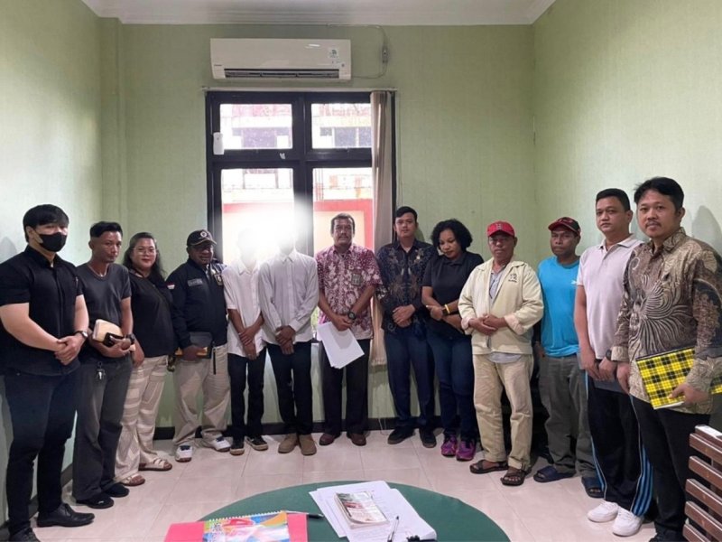 PN Kota Timika Papua Berhasil Diversi Dua Anak Pelaku Pencurian