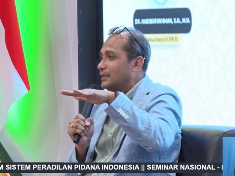 Prof. Eddy Hiariej: Sistem Peradilan Pidana Berbasis TI Terpusat di MA