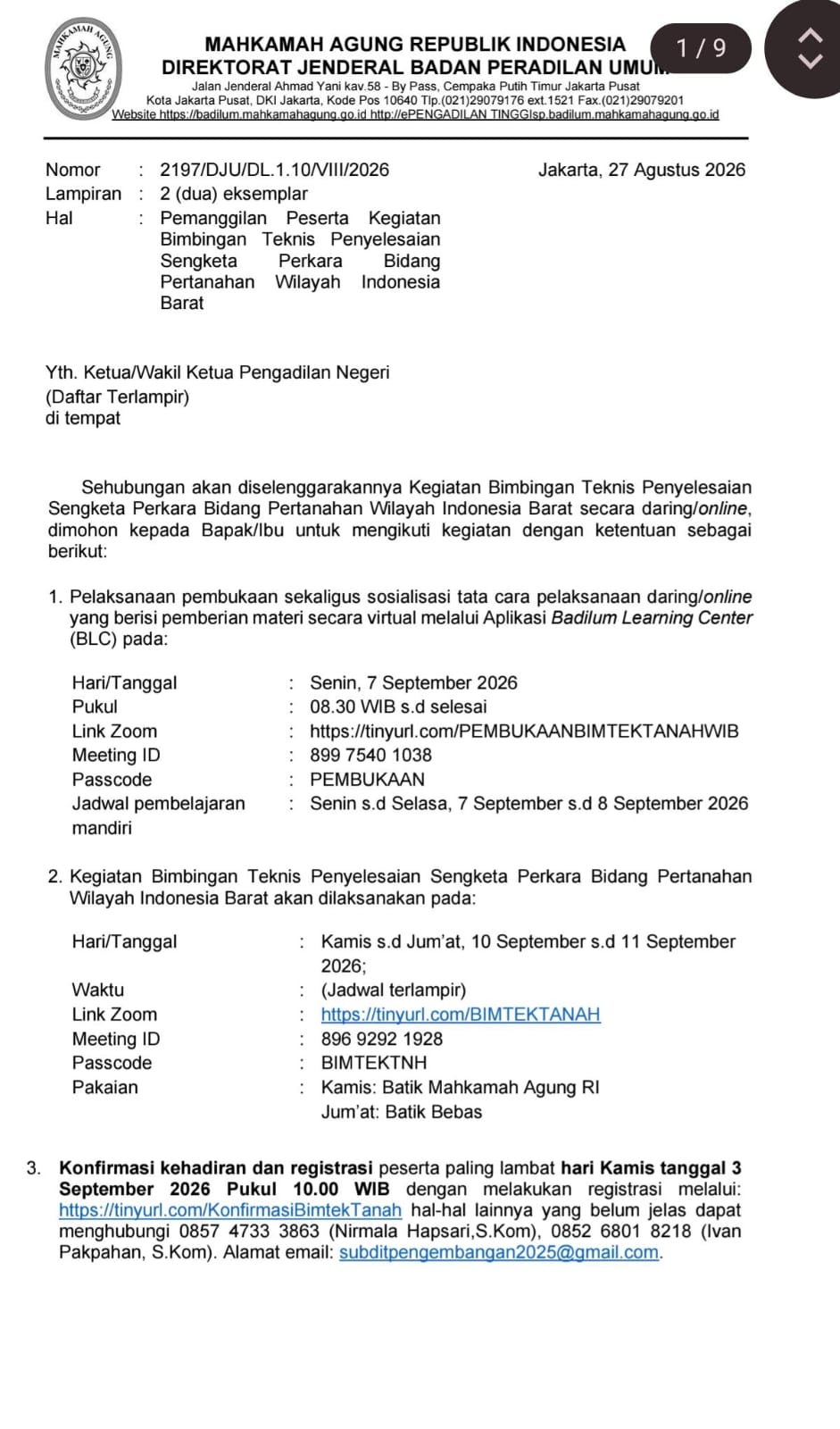 Dok. Badilum