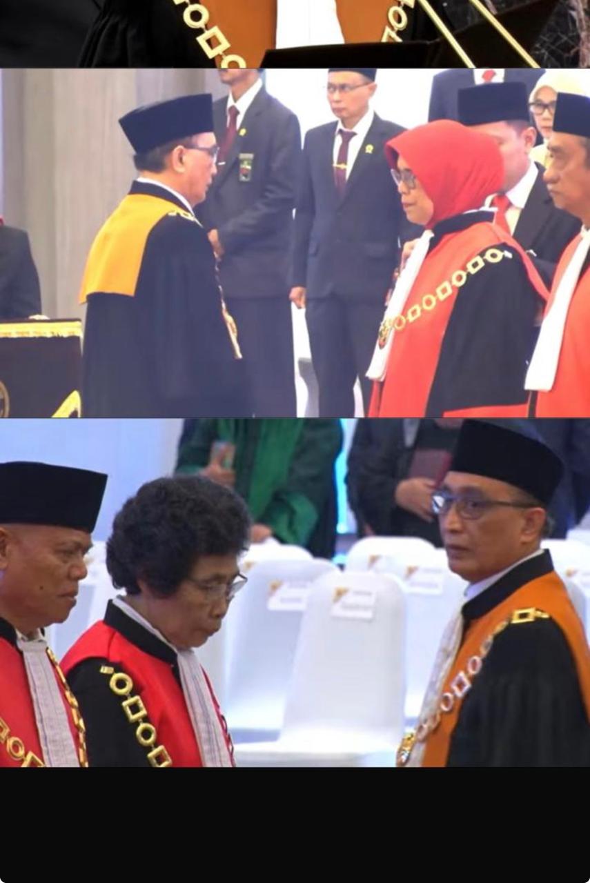 2 Srikandi Peradilan Resmi Emban Amanah Jadi Ketua Pengadilan Tinggi
