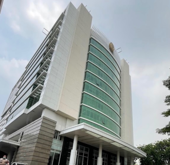 Gedung Kesekretariatan MA (dok.ist)
