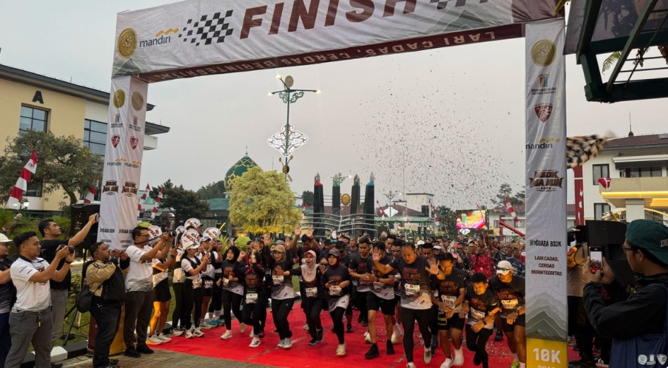 250 Pelari Peradilan Semarakkan HUT MA lewat BSDK MA Run 2026