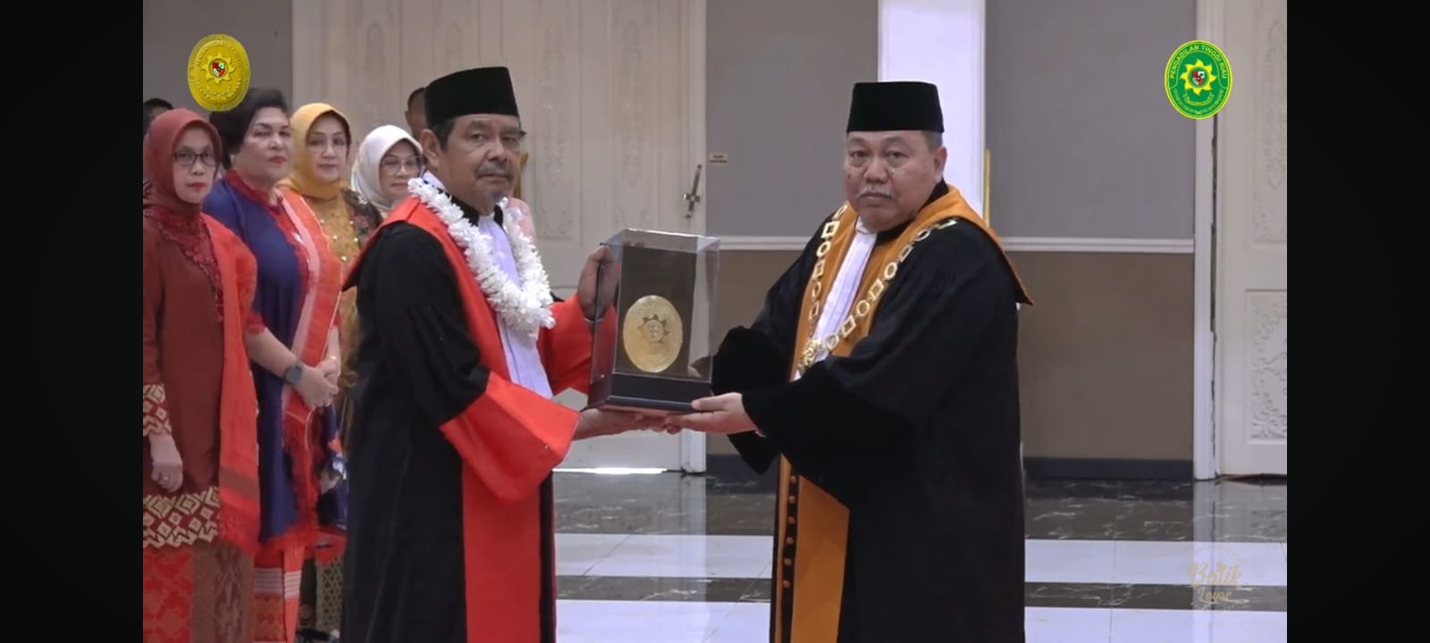 40 Tahun Menjunjung Tinggi Integritas dan Profesionalisme, Asli Ginting Purnabakti