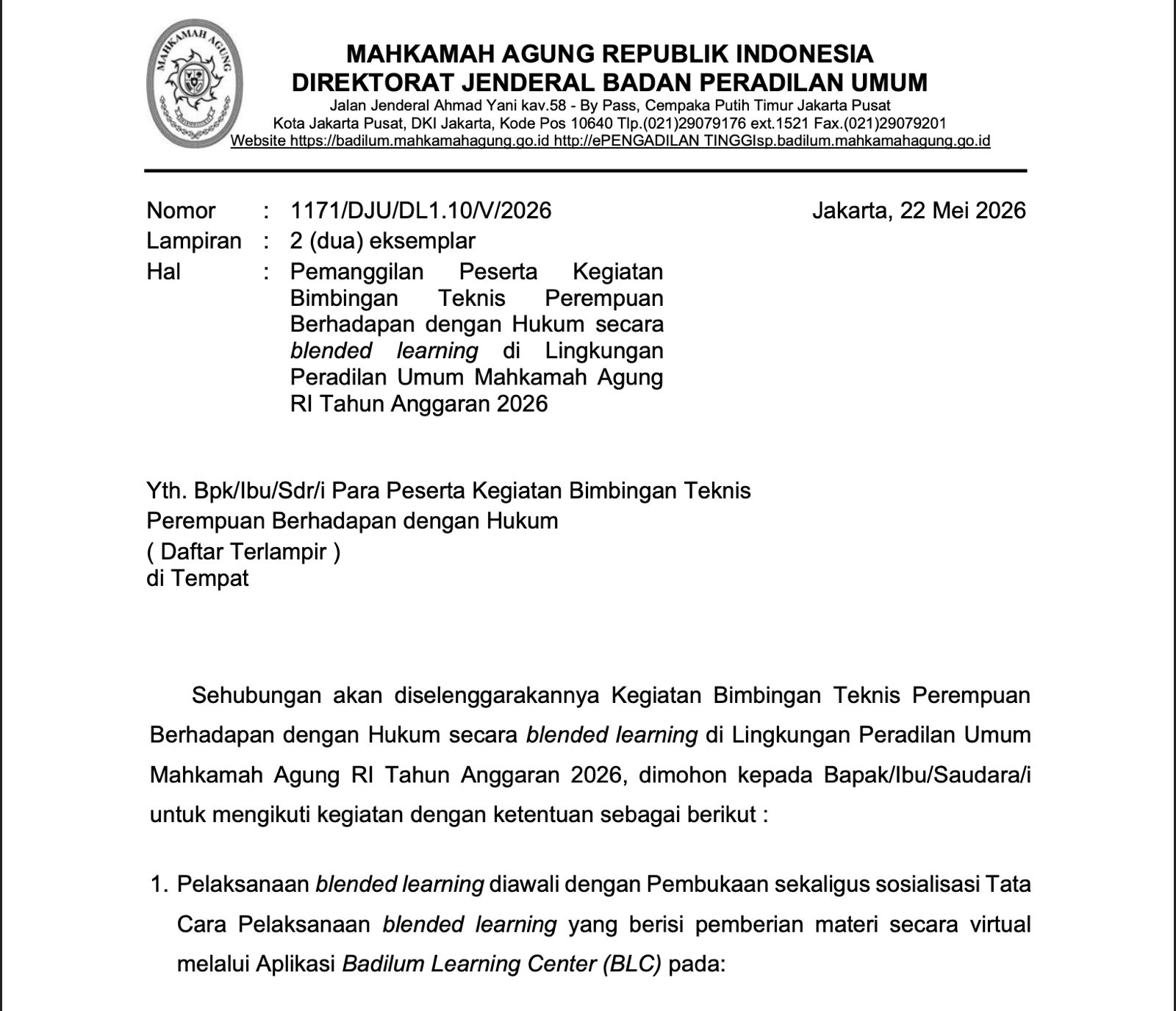Dok. Badilum
