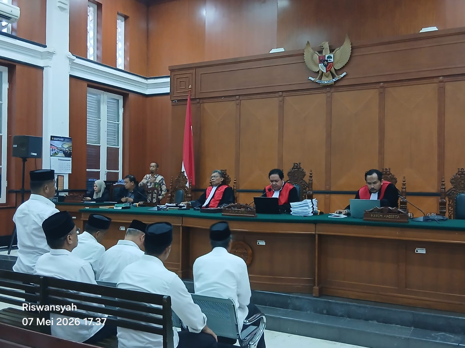 6 Terdakwa Kasus Korupsi Dana Baznas Kab Enrekang Divonis Bebas