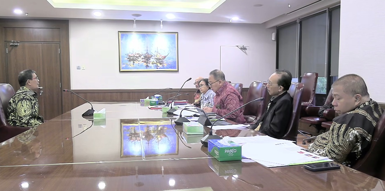 Dok. Uji Kelayakan Salah 1 Calon Hakim MK.