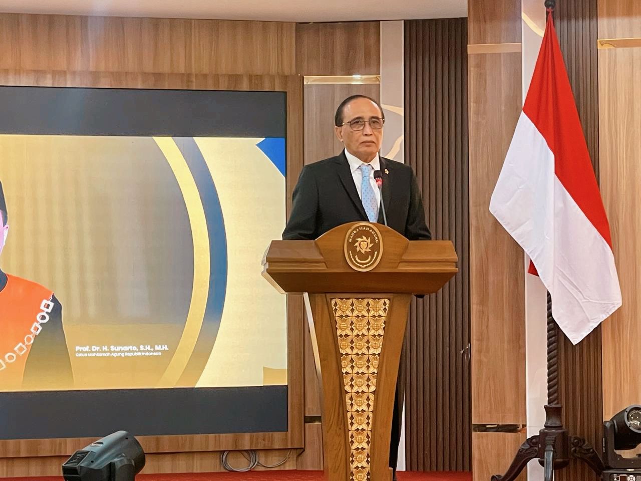 79 Hakim Lulus Sertifikasi Hakim Tipikor, Ketua MA Ingatkan Pesan Moral Ini!