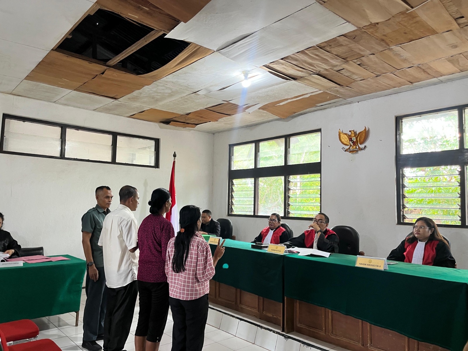 Access to Justice PN Kupang ke Sabu Raijua