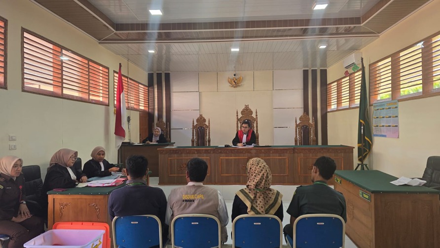 Dok. PN Blangkajeren