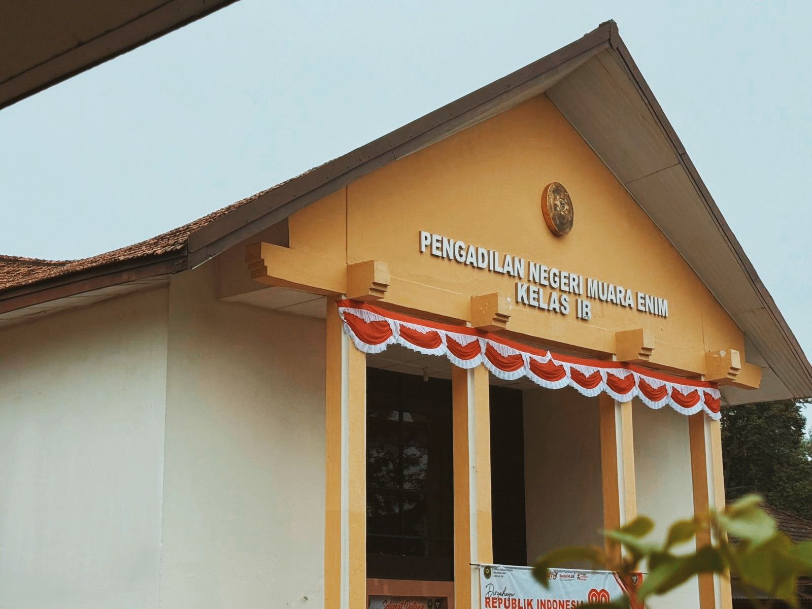 Dok. Gedung PN Muara Enim.