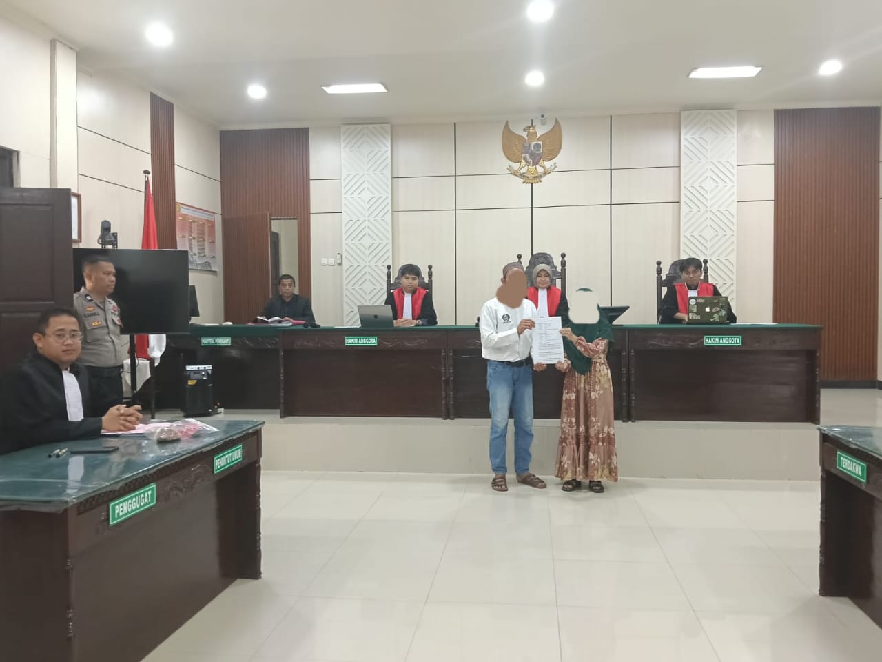 Amuk Keluarga Sendiri, Pelaku Dijatuhkan Pendekatan Restoratif Justice di PN Takalar