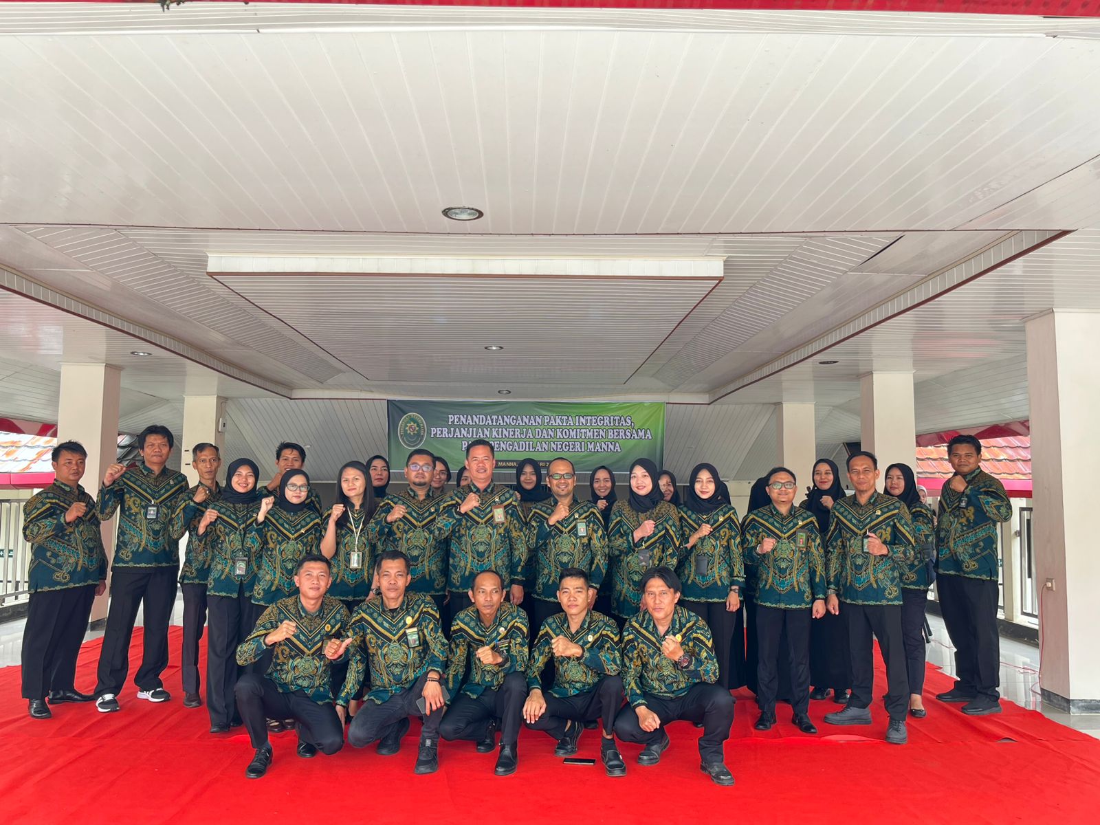 Aparatur PN Manna Teguhkan Integritas, Bukan Sekedar Seremoni