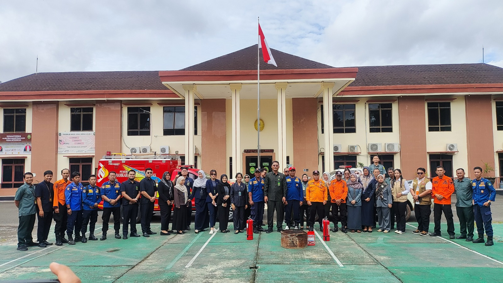 Arief Kadarmo: Bencana Tak Diharapkan Terjadi Maka Kita Harus Siap Menanggulanginya