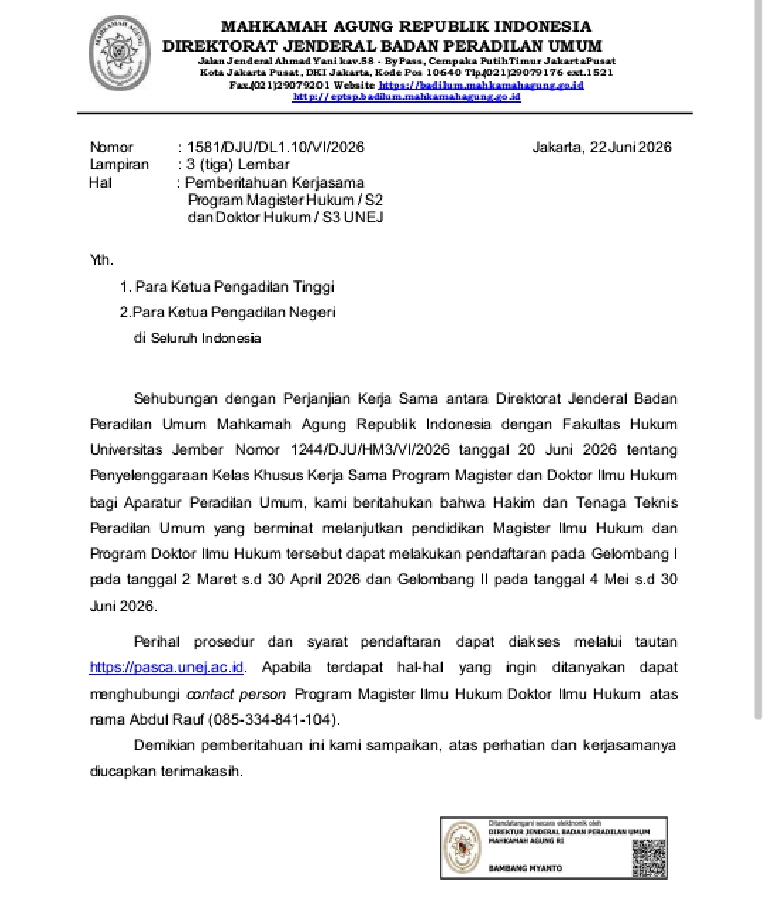 Dok. Badilum