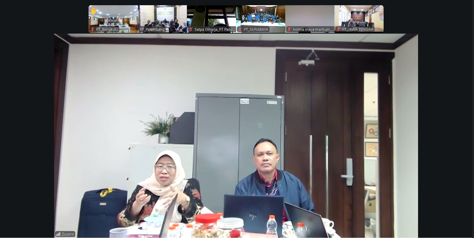 Badilum Kembali Gelar Sertifikasi AMPUH Bagi Asesor PT