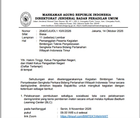 Dok. Badilum
