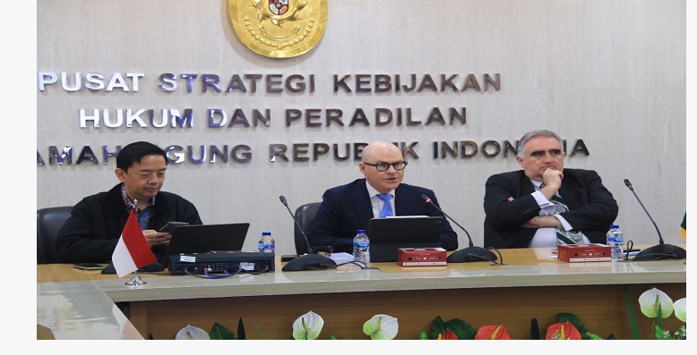 Bahas Cross Border Insolvency, Tim MA Gandeng ADB dan Ahli Internasional