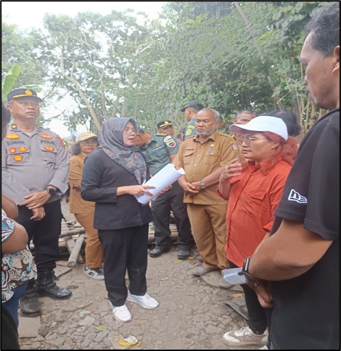 Bangunan Hampir Dibongkar Saat Eksekusi, PN Balige Fasilitasi Perdamaian Sukarela Para Pihak