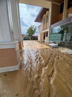 Banjir Besar di Langsa: PN Langsa Pastikan Keselamatan Aparatur dan Percepatan Pemulihan Layanan