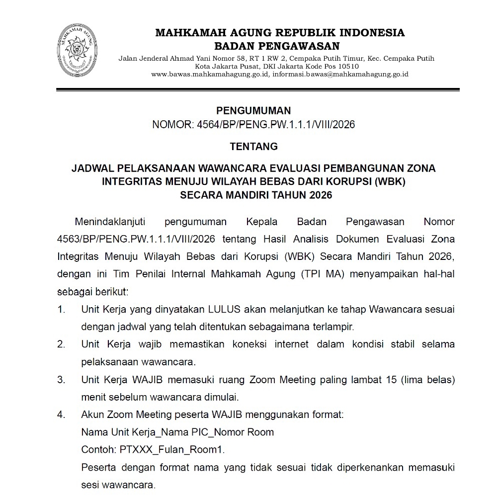 Dok. Bawas