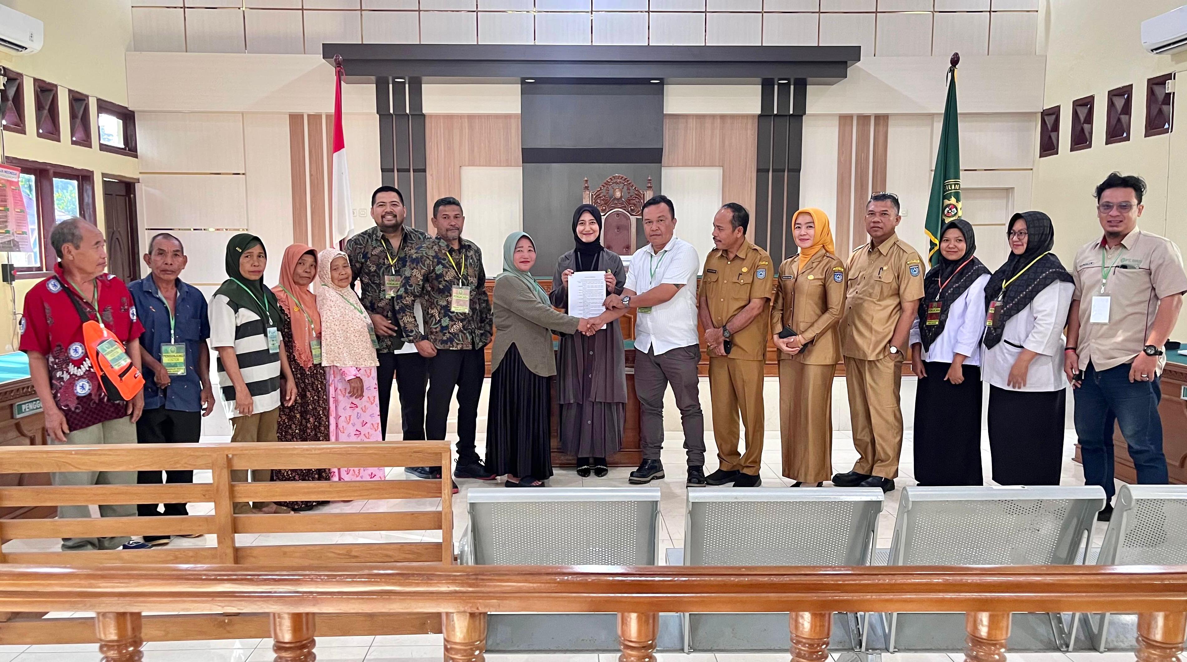 Berhasil Mediasi, Sengketa Kebun Sawit Berakhir Damai