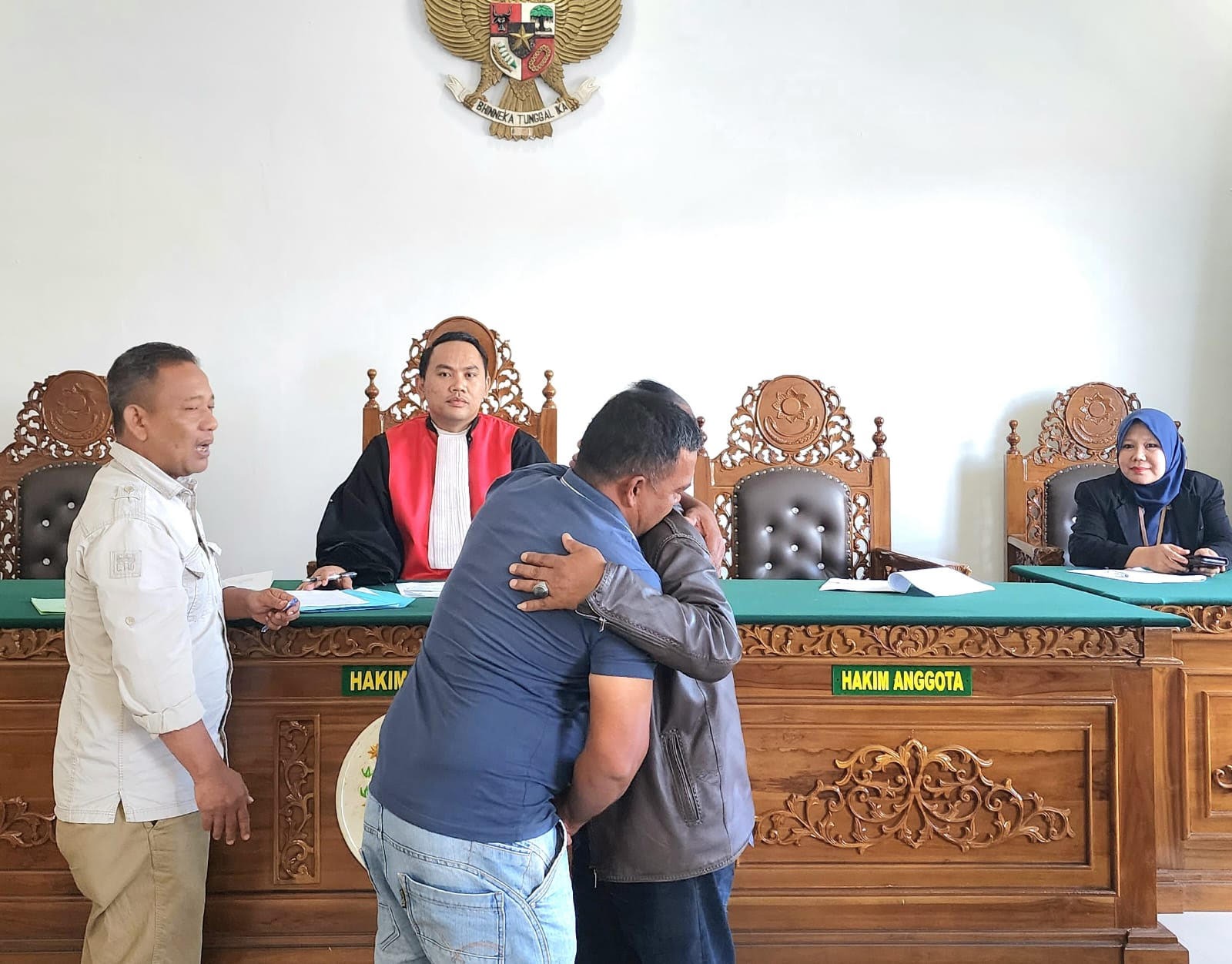Berperan Aktif, Hakim PN Takengon Berhasil Selesaikan Perkara GS dengan Perdamaian