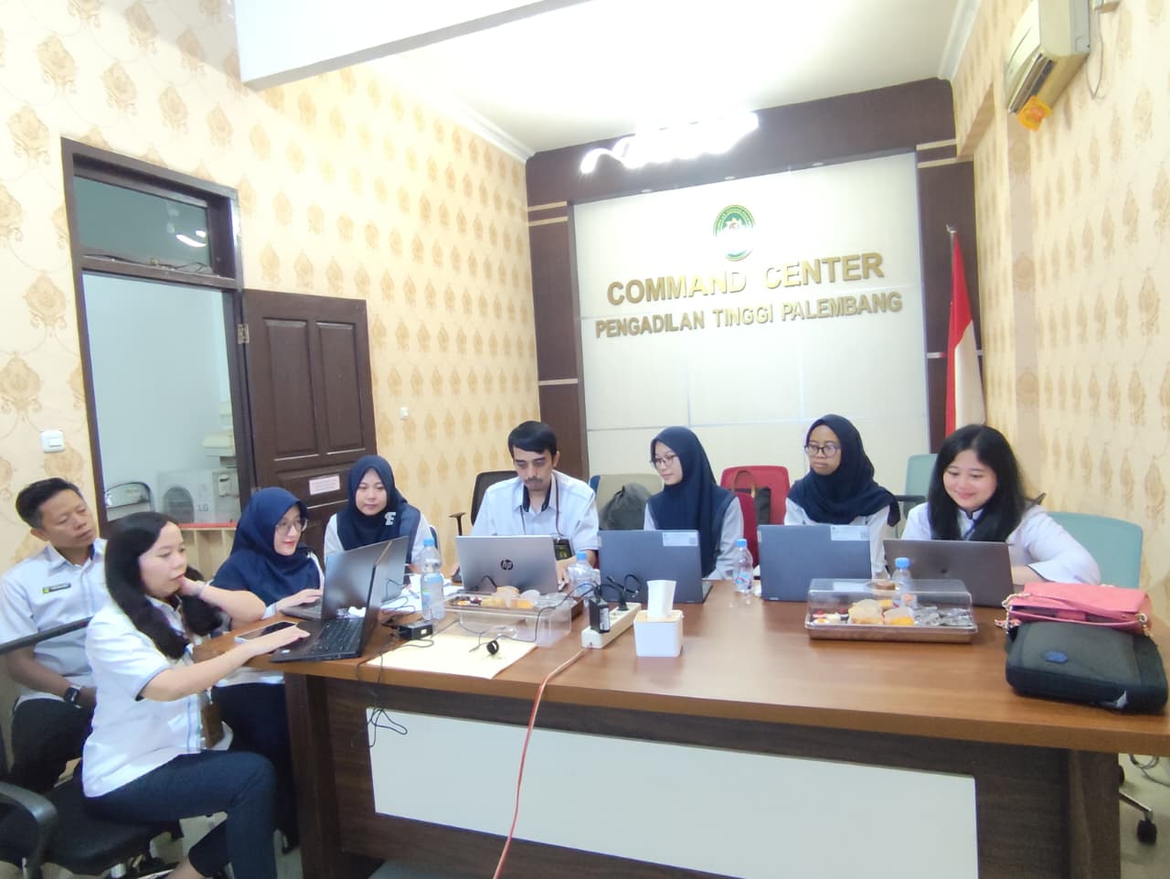 Untuk melakukan uji coba secara langsung fitur baseline Aplikasi BATARA (dok.ist)