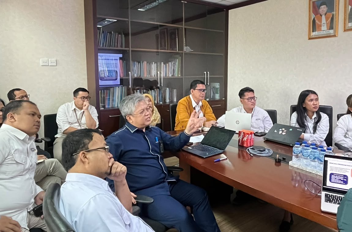 BPK RI Kaji Manajemen SDM Peradilan: Badilum Perkuat SDM Berbasis Merit