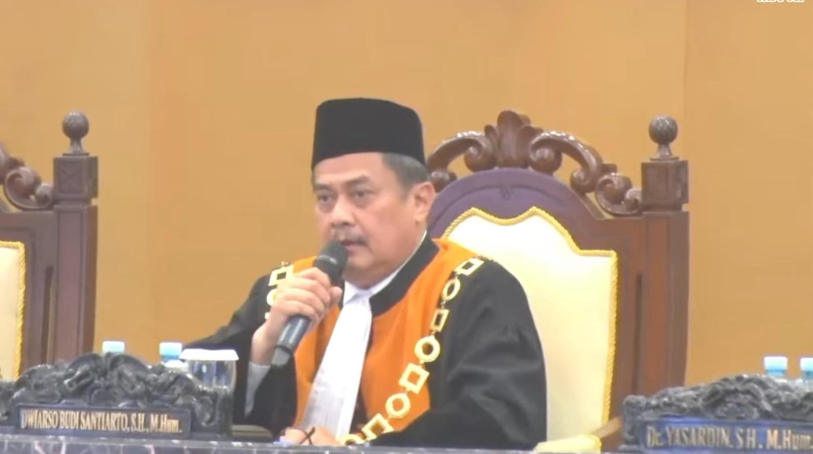 Breaking News! Dwiarso Budi Santiarto Terpilih Jadi Wakil KMA Bidang Non Yudisial