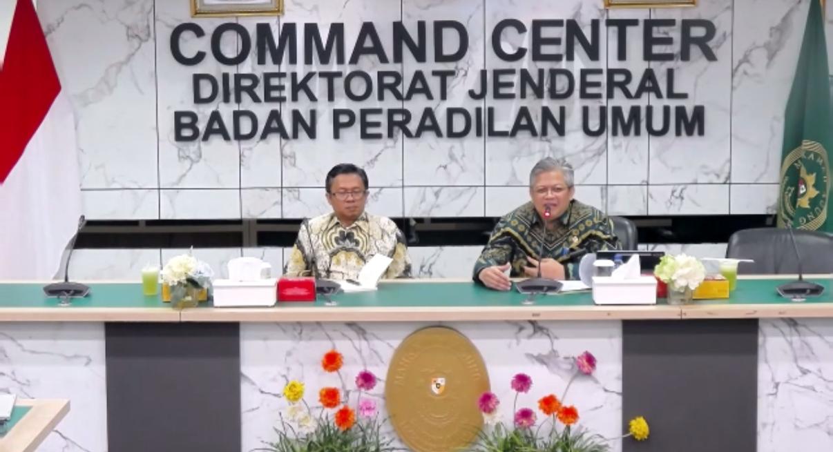 BRIN Audiensi Dengan Ditjen Badilum, Ini yang Dibahas!