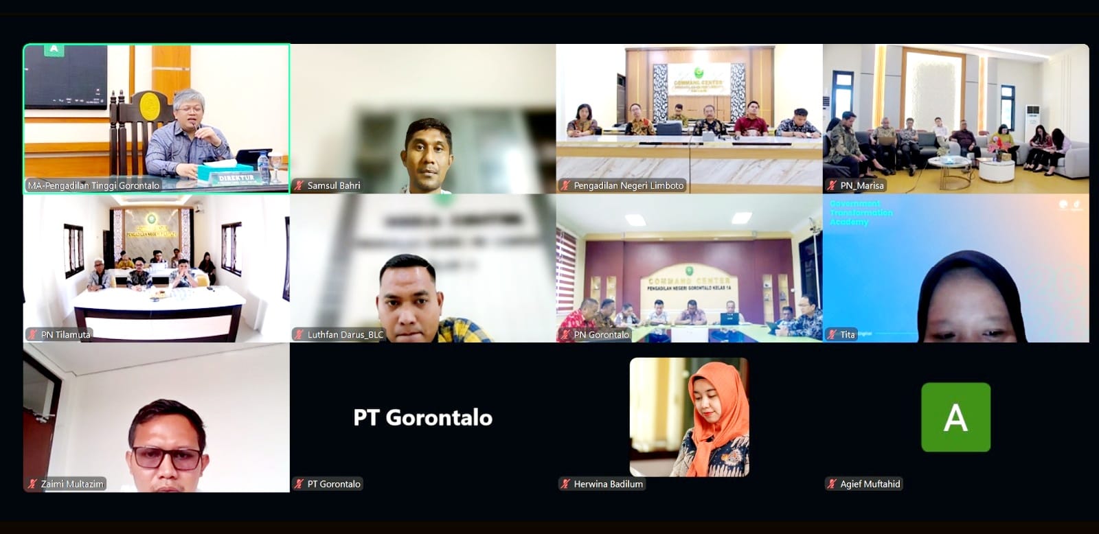 Buka Bimtek Mandiri, Badilum Sosialisasikan BLC di Pengadilan Tinggi Gorontalo
