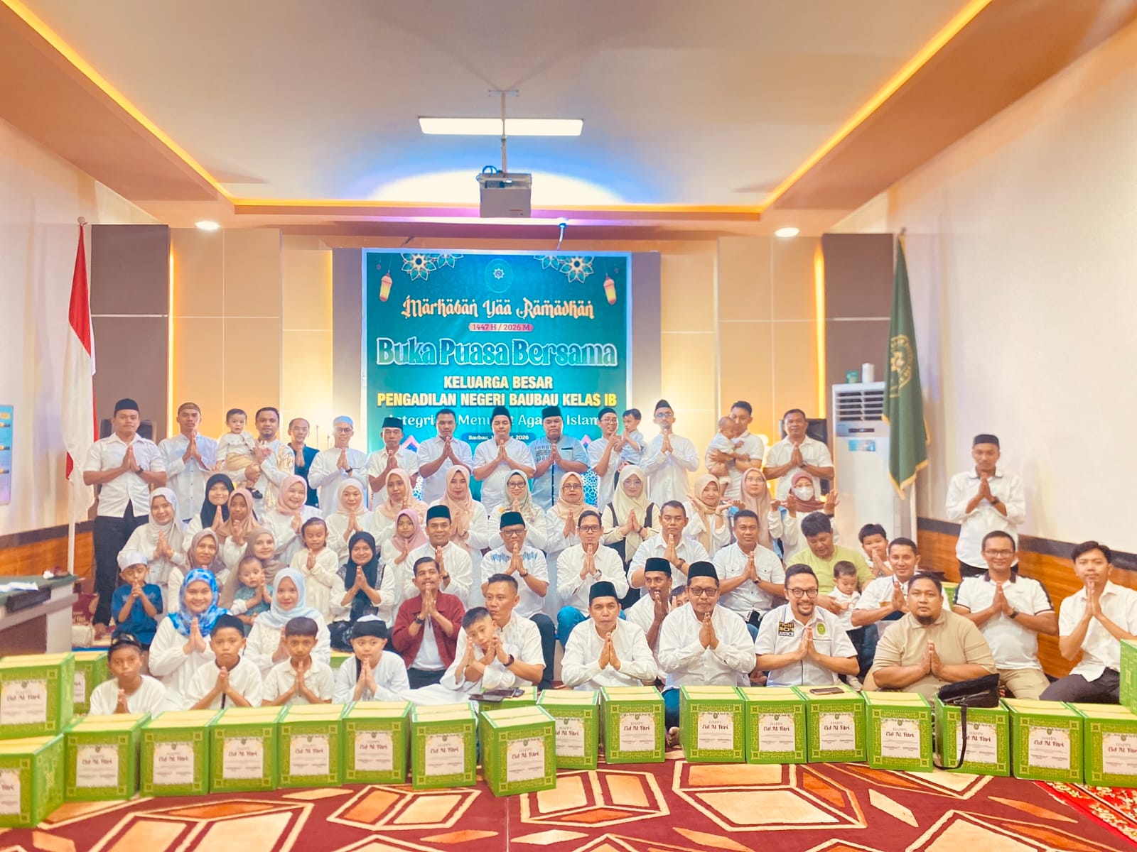 Bukber PN Baubau, Integritas dalam Islam adalah Amanah