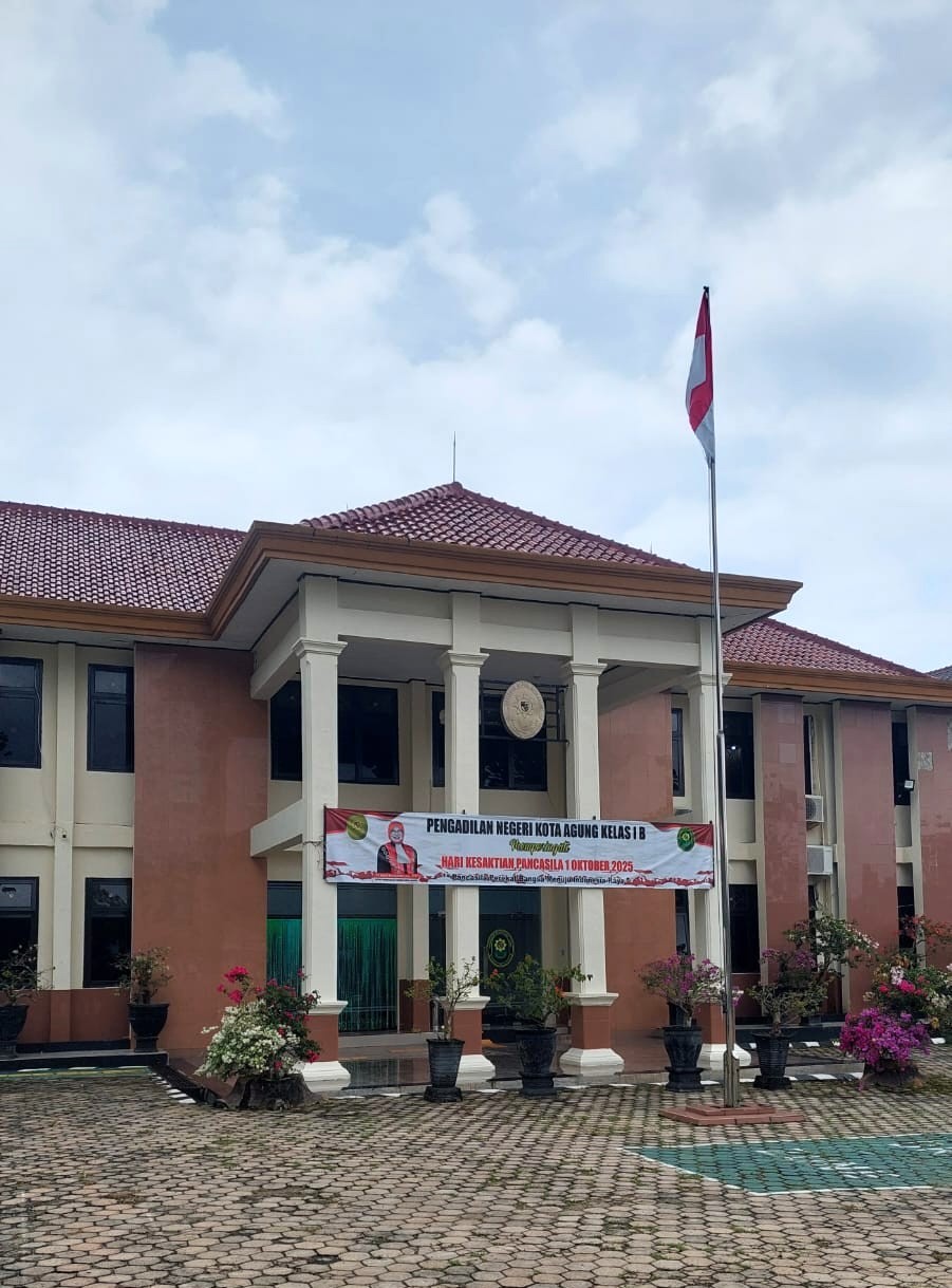 Bunuh Ipar dengan Golok, PN Kota Agung Lampung Vonis Terdakwa 12 Tahun Penjara