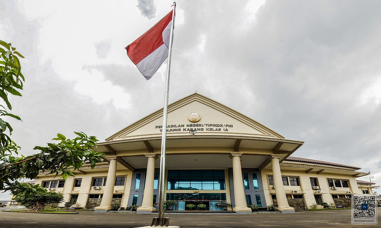 Gedung PN Tanjung Karang (dok.dandapala)