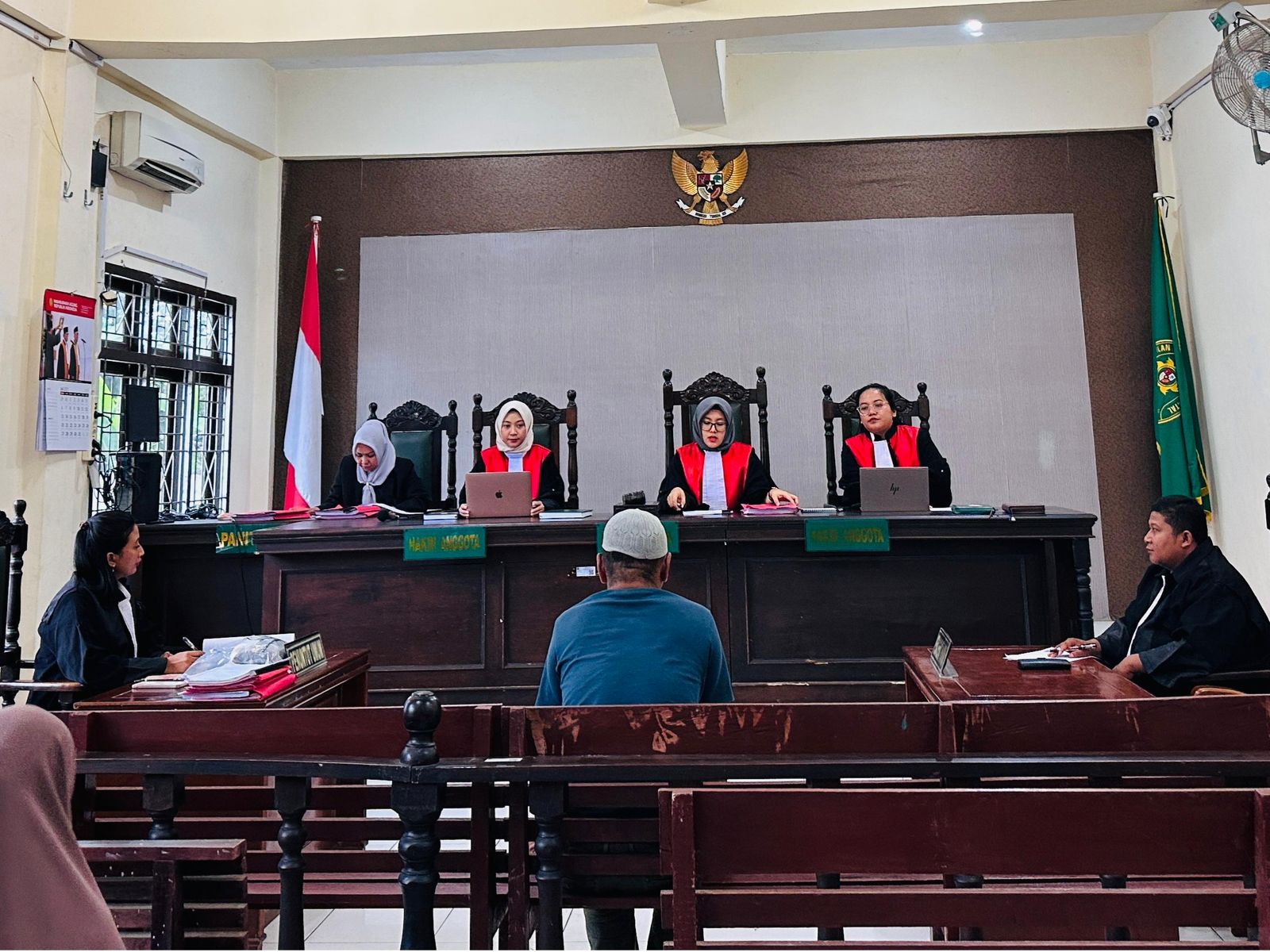 Cabuli Anak Tetangga, Kakek Dihukum 14 Tahun Penjara oleh PN Mandailing Natal 