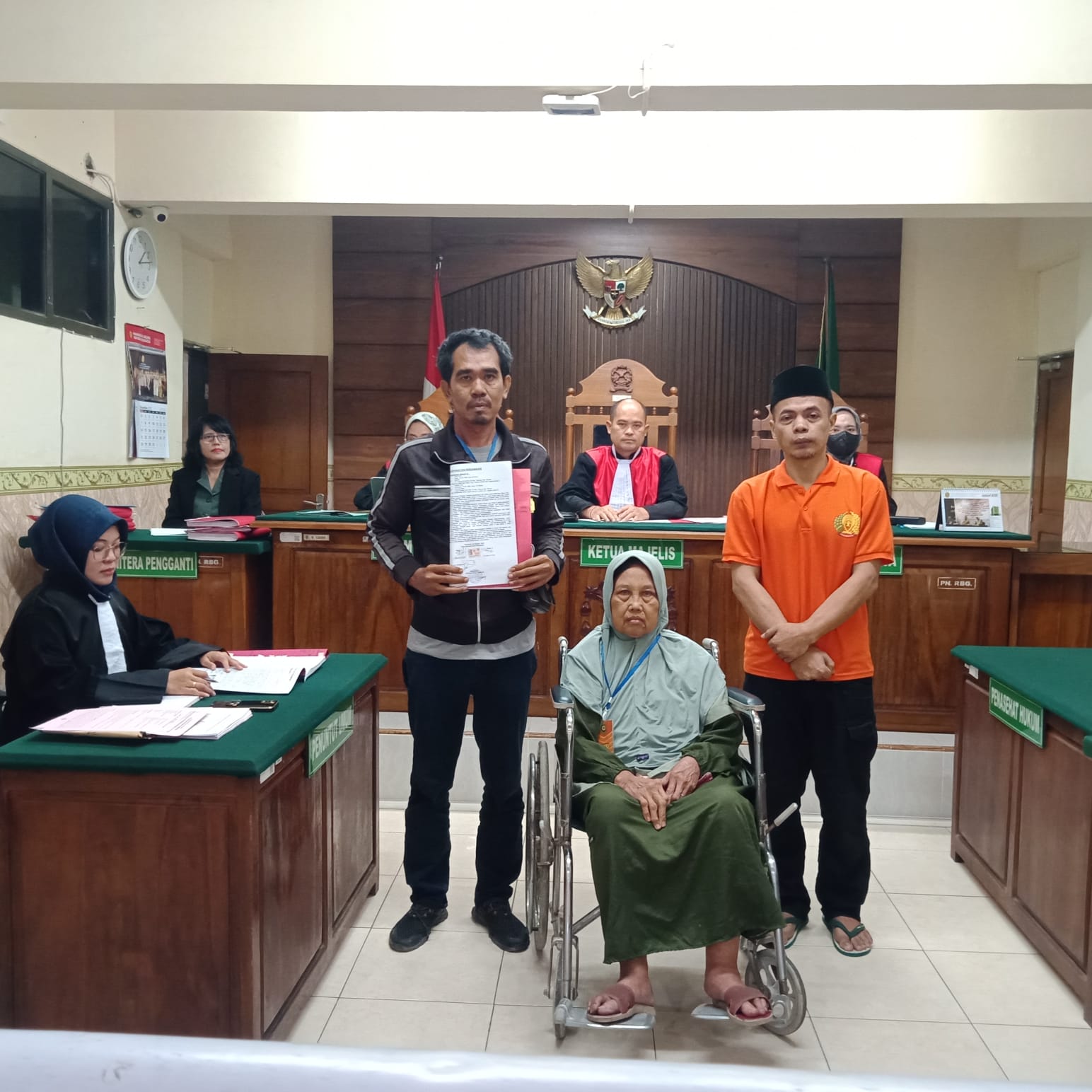 Capaian Akhir Tahun, PN Rembang Terapkan Restorative Justice di 2 Perkara