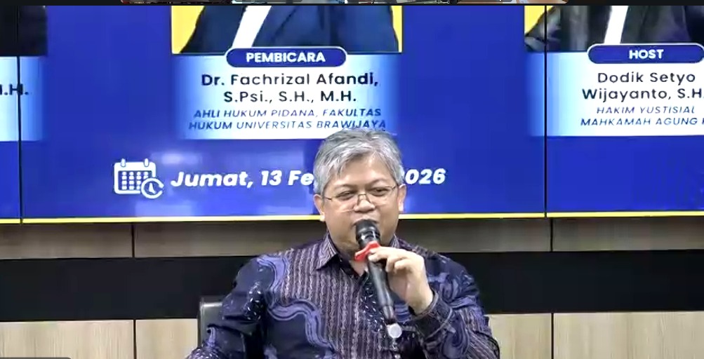 Catat!  Ini 5  Poin Penting Pembinaan Dirjen Badilum di Acara Perisai Episode 14