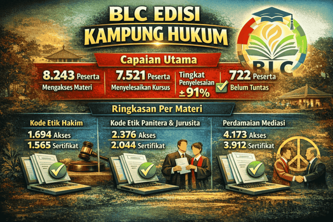 Catat Sejarah Baru di Lingkungan MA: Bimtek Open Akses, Diikuti 8 Ribu Lebih Peserta