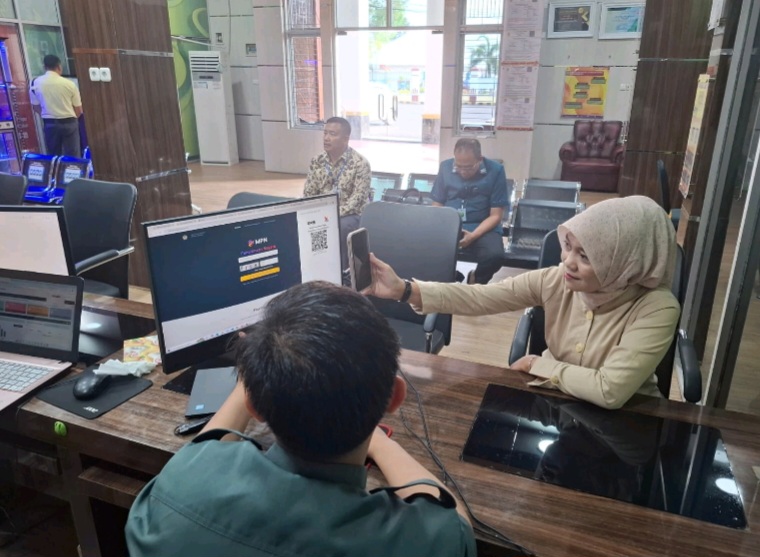Cegah Gratifikasi, PN Lahat Terapkan Inovasi Pembayaran QRIS