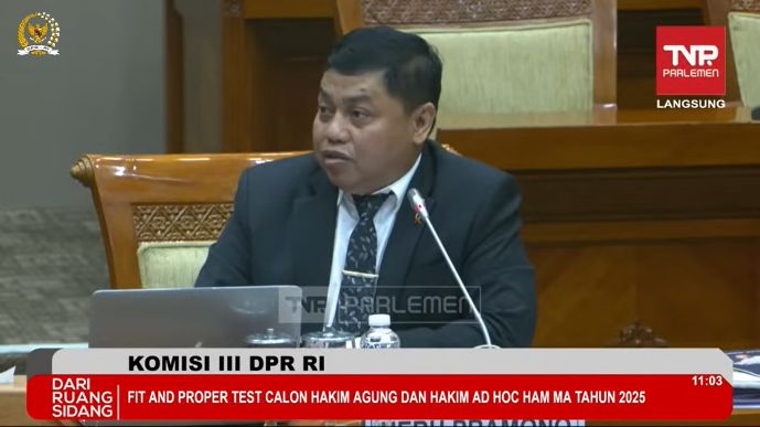 CHA Heru Pramono Memperkenalkan Konsep “Mirror Meeting” di Komisi 3 DPR RI