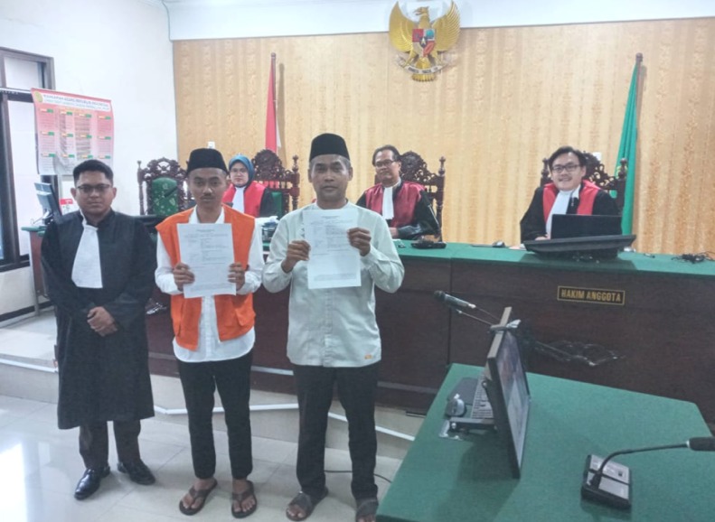 Curi Hp Samsung di Masjid, Febriansyah Dijatuhi Pidana Percobaan