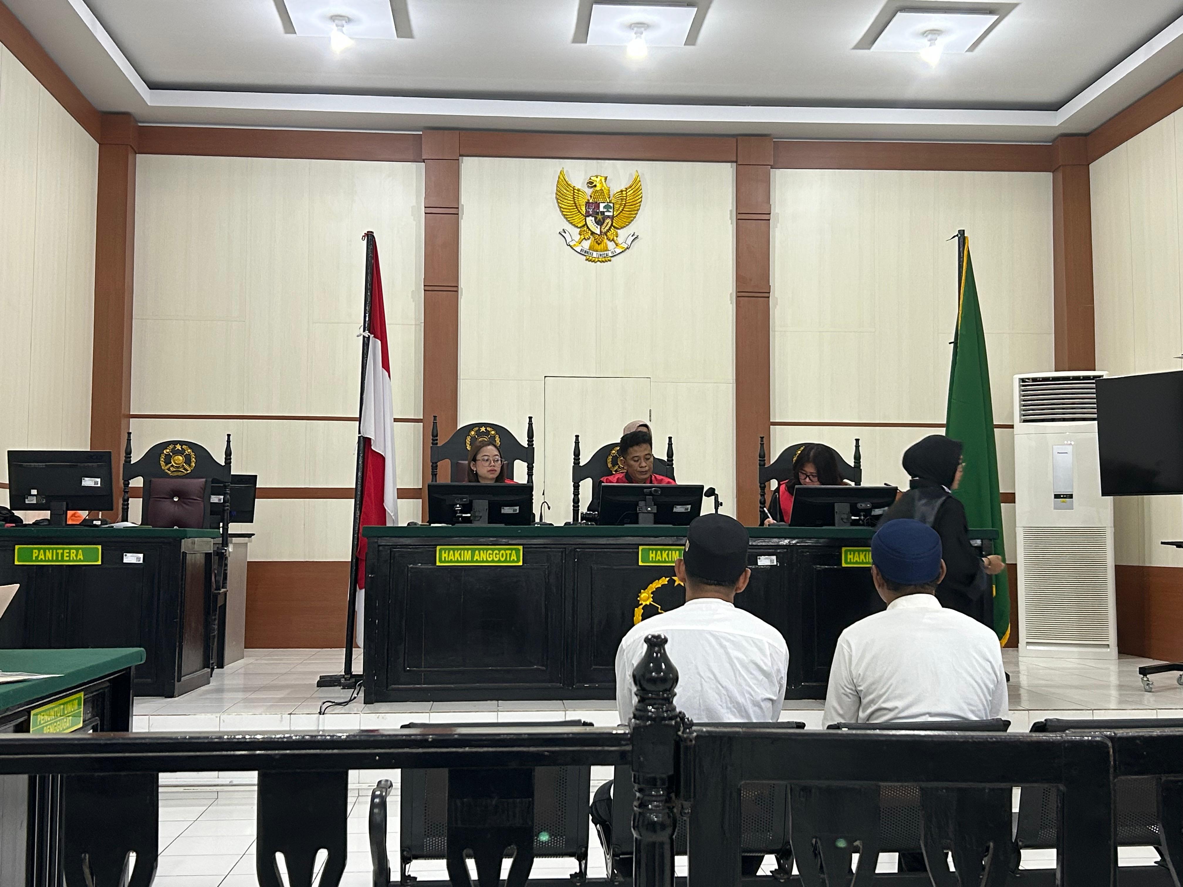 Curi Motor Rp20 Juta Berakhir Damai, Pelaku Divonis 3 Bulan 10 Hari Penjara