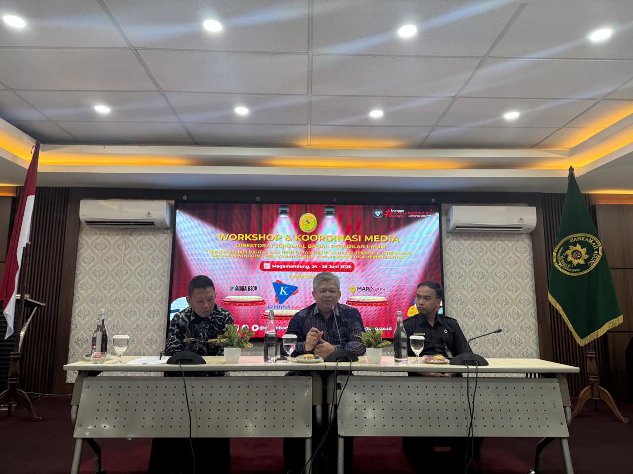 Dandapala, Marinews & Suara BSDK Duduk Bareng, Langkah Bangun Ekosistem Media Peradilan