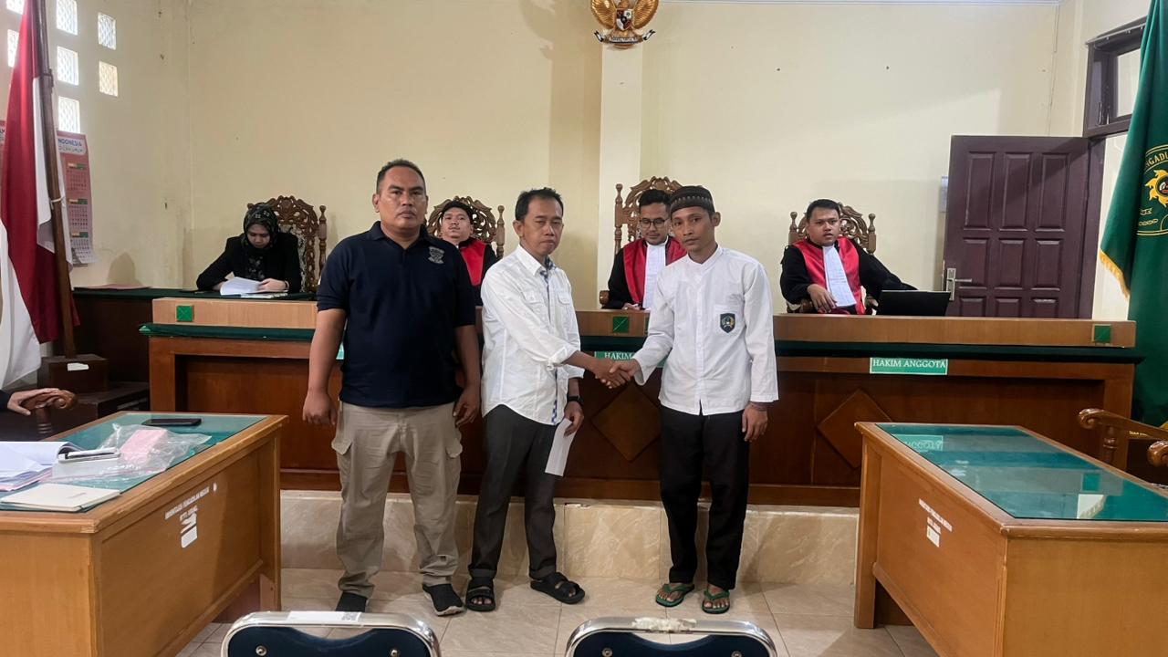 Deflasi Barang Jadi Alasan PN Kota Agung Terapkan Keadilan Restoratif