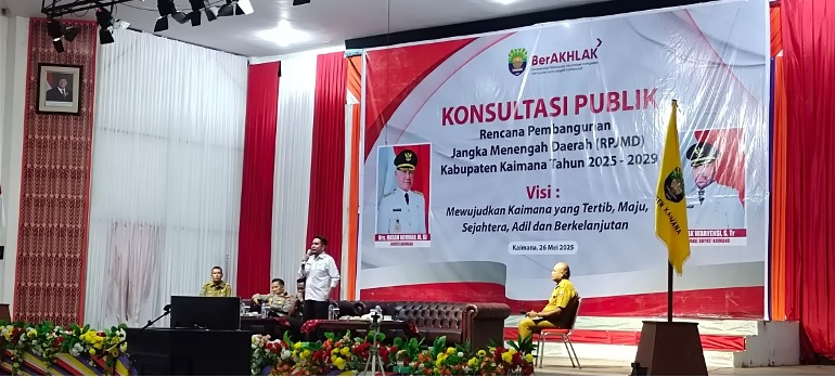 Di Depan Forkopimda, PN Kaimana Paparkan Program Unggulan Dukung Pembangunan