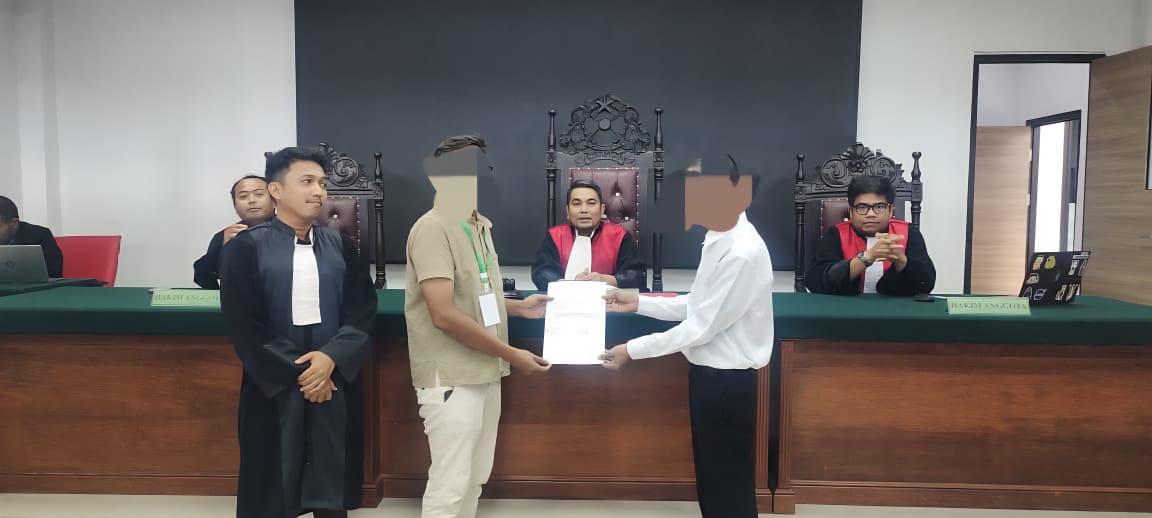 Di Penghujung 2025, PN Kaimana Putus Perkara Pencurian dengan Pendekatan Restoratif