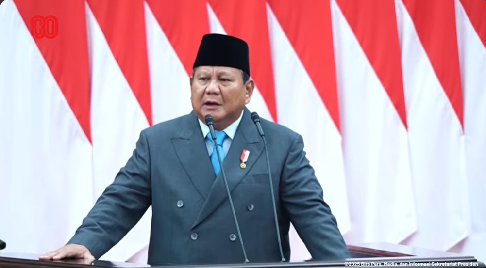 Di Sidang Tahunan MPR, DPR dan DPD, Presiden Umumkan Kenaikan Gaji Hakim hingga 280 Persen