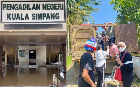 Dibalik Pengabdian: Para Penyintas Banjir Bandang Aceh Tamiang