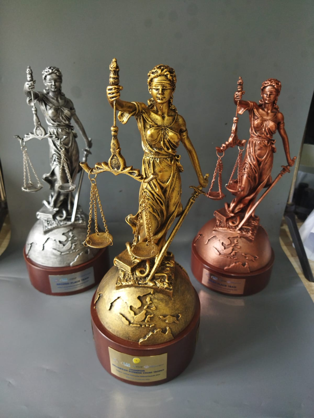 Dilepas Pimpinan MA, Tim Moot Court Jessup Indonesia Siap Berlaga di AS