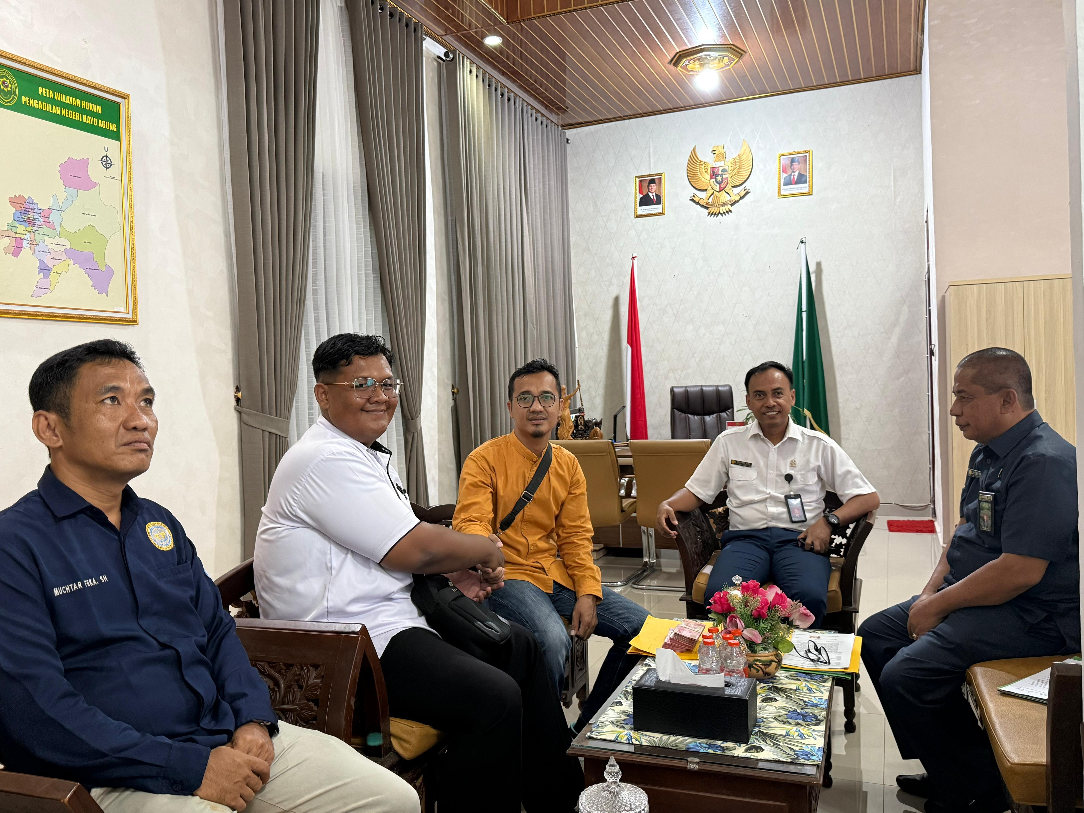 Dipimpin Ketua PN Kayuagung, Eksekusi Pengosongan Rumah Berakhir Damai